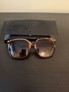 Rag & Bone Tortoiseshell Square Sunglasses
